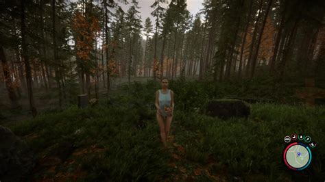 nude in forest|naked